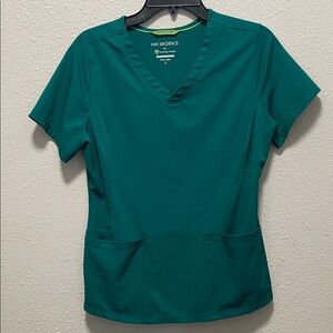 HH Works by Healing Hands Women's STRETCH V-Neck Scrub Top